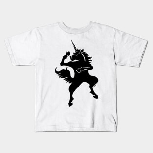 Cool Dancing Unicorn Kids T-Shirt